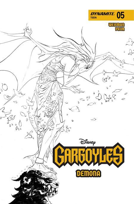 GARGOYLES DEMONA #5 CVR G INC 1:10 JAE LEE LINE ART VAR 1:10 INCV