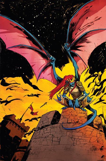 GARGOYLES DEMONA #5 CVR H INC 1:10 DAVID COUSENS VIRGIN VAR 1:10 INCV