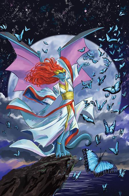 GARGOYLES DEMONA #5 CVR I INC 1:15 FRANK PAUR VIRGIN VAR 1:15 INCV