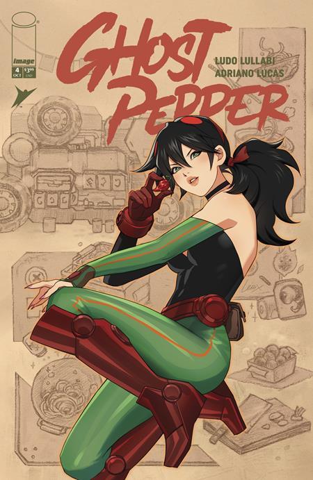 GHOST PEPPER #4 CVR D INC 1:25 LEIRIX LI VAR 1:25 INCV