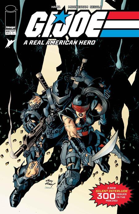 GI JOE A REAL AMERICAN HERO #321 CVR A ANDY KUBERT AND LAURA MARTIN