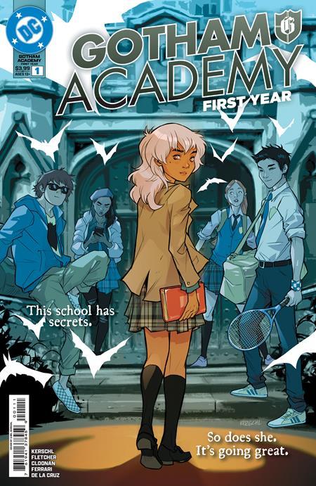 GOTHAM ACADEMY FIRST YEAR #1 CVR A KARL KERSCHL (OF 6)