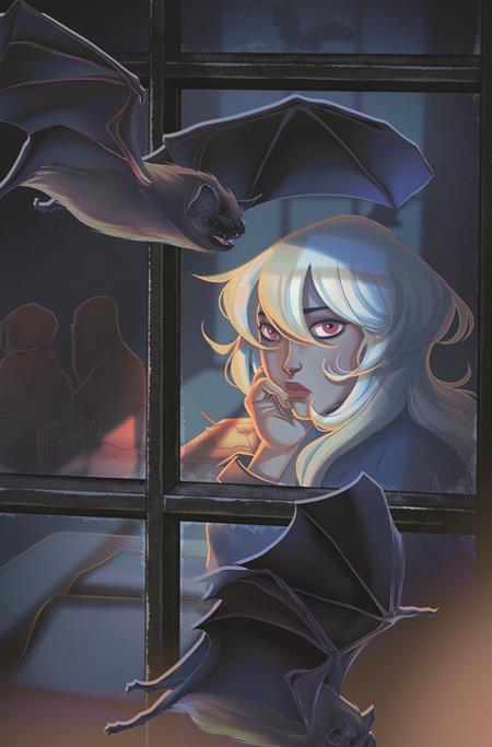GOTHAM ACADEMY FIRST YEAR #1 CVR C SWEENEY BOO CARD STOCK VAR OF 6