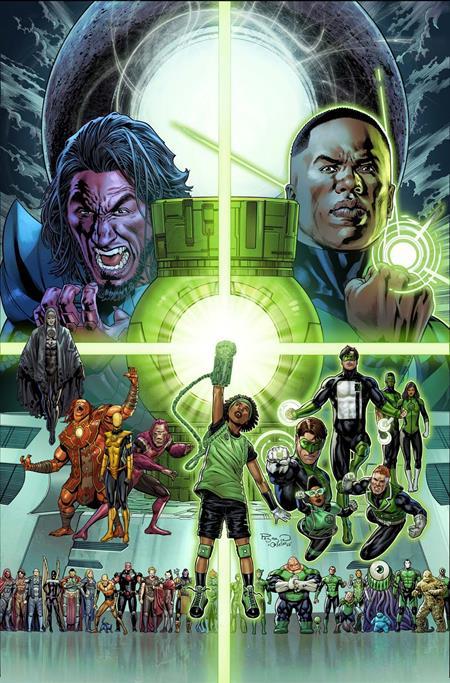 GREEN LANTERN CORPS #9 CVR A FERNANDO PASARIN AND OCLAIR ALBERT STARBREAKER SUPREMACY