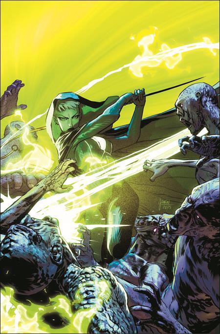 GREEN LANTERN DARK #7 CVR B MIKEL JANIN CARD STOCK VAR OF 7
