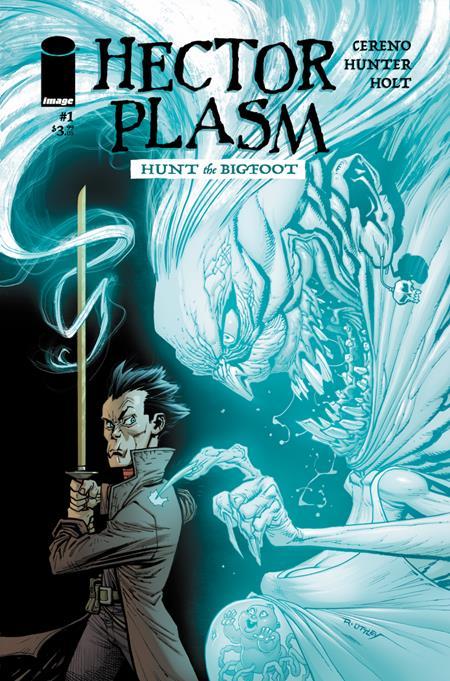 HECTOR PLASM HUNT THE BIGFOOT #1 CVR A RYAN OTTLEY OF 3