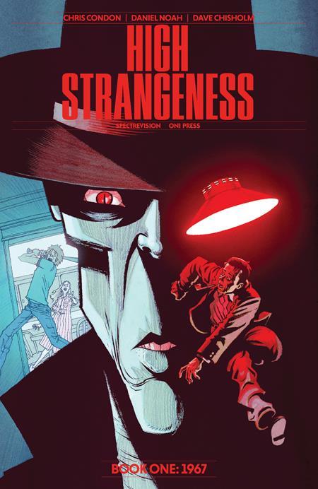 HIGH STRANGENESS #1 CVR B DAVE CHISHOLM VAR OF 5