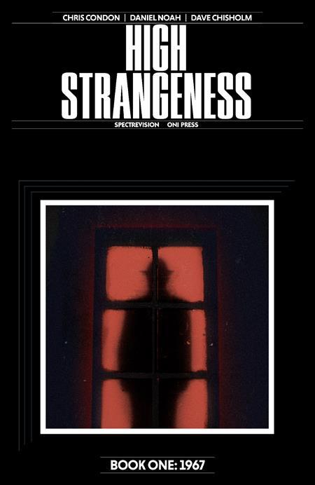 HIGH STRANGENESS #1 CVR C BECCA CAREY VAR OF 5