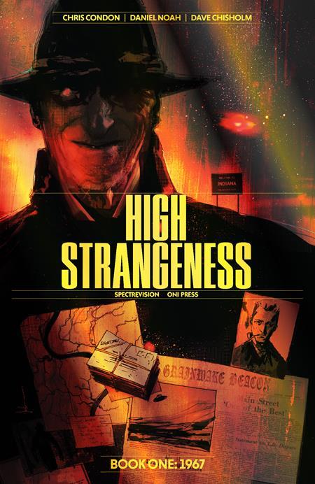 HIGH STRANGENESS #1 CVR D JOCK FOIL VAR Allocations May Occur (OF 5)