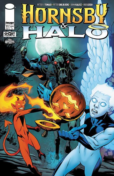 HORNSBY AND HALO #11 CVR A PETER SNEJBJERG AND JOHN KALISZ