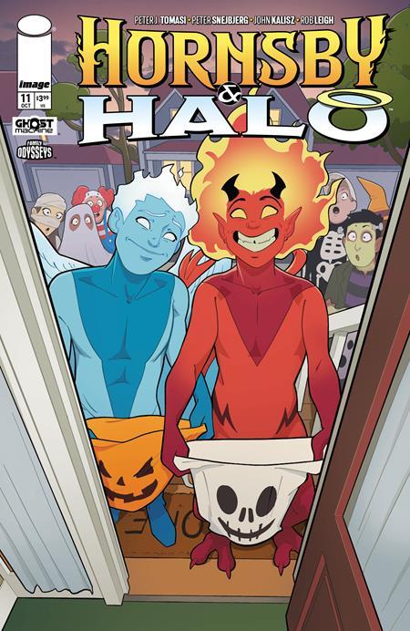 HORNSBY AND HALO #11 CVR B TED BRANDT AND RO STEIN VAR