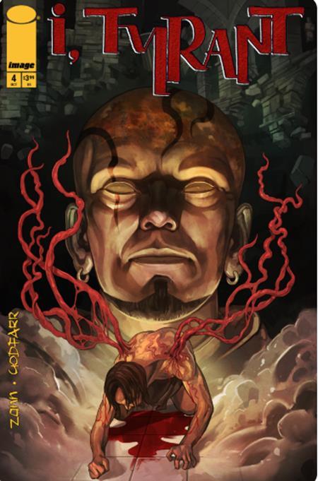 I TYRANT #4 CVR A GODFARR