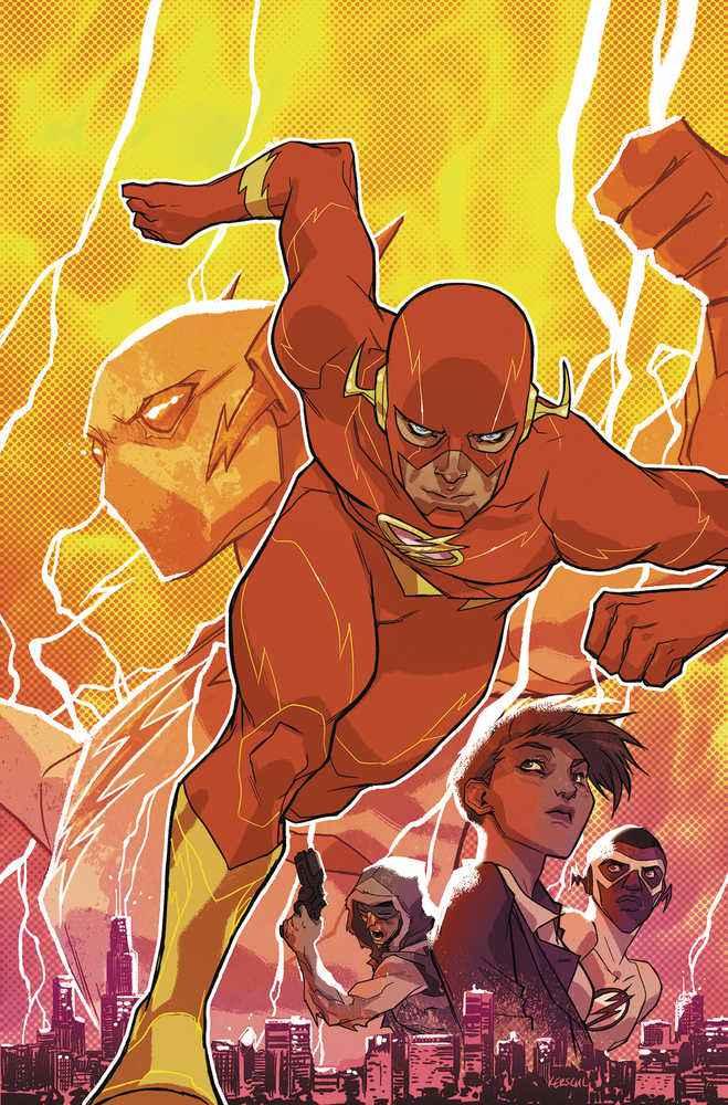 Flash Rebirth Deluxe Collector's Hardcover Book 01