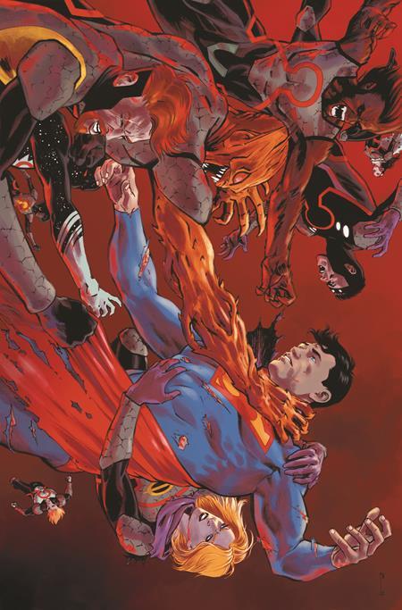 JUSTICE LEAGUE THE OMEGA ACT SPECIAL #1 ONE SHOT CVR C FERNANDO BLANCO CARD STOCK VAR DC KO