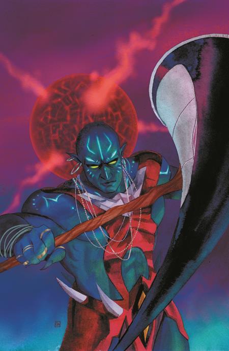 JUSTICE LEAGUE UNLIMITED #12 CVR E KEVIN WADA CARD STOCK VAR DC KO