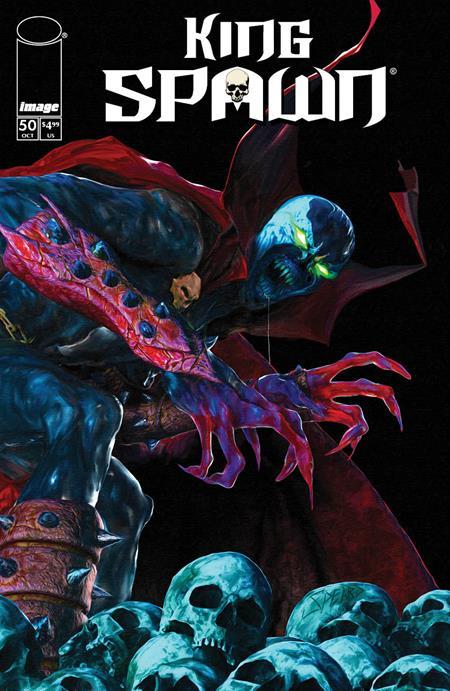 KING SPAWN #50 CVR E INC 1:50 MARK SPEARS VAR 1:50 INCV