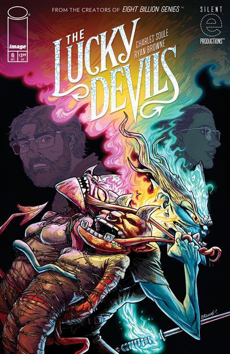 LUCKY DEVILS #6 CVR A RYAN BROWNE OF 9