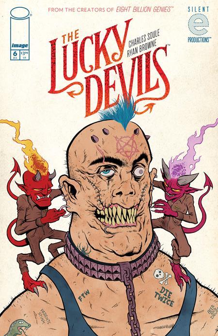 LUCKY DEVILS #6 CVR B MATTHEW ALLISON VAR OF 9