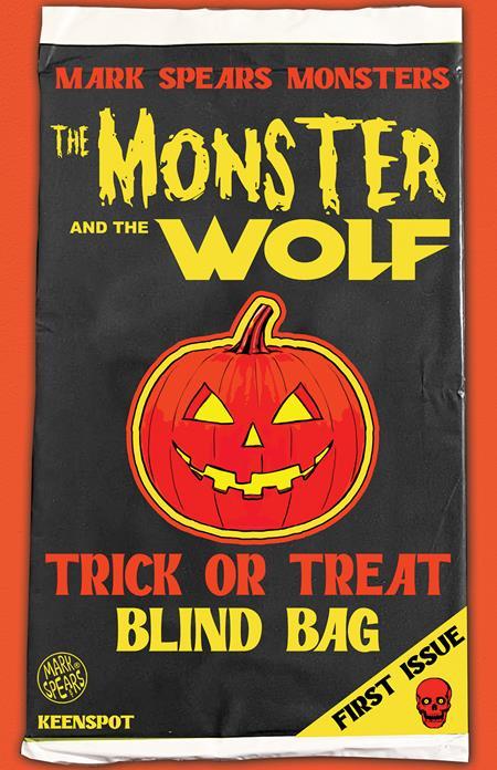 MARK SPEARS MONSTERS THE MONSTER AND THE WOLF #1 CVR A MARK SPEARS BLIND BAG