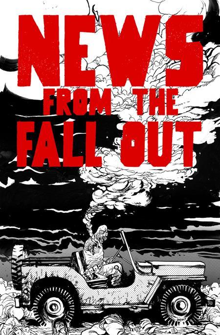 NEWS FROM THE FALLOUT #5 CVR B DANIEL WARREN JOHNSON VAR OF 6