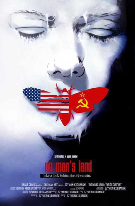 NO MANS LAND #2 CVR B SZYMON KUDRANSKI SILENCE OF THE LAMBS HOMAGE VAR OF 4