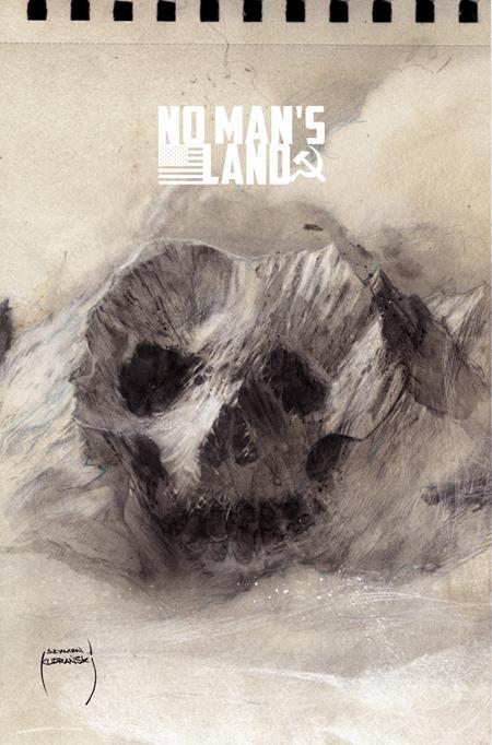 NO MANS LAND #2 CVR D SZYMON KUDRANSKI SEPIA VAR OF 4