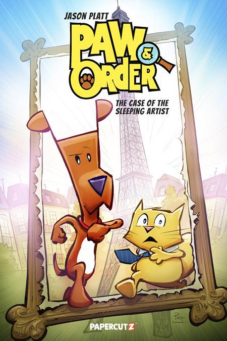 PAW AND ORDER TP VOL 02 CASE OF THE SLEEPING ARTIST