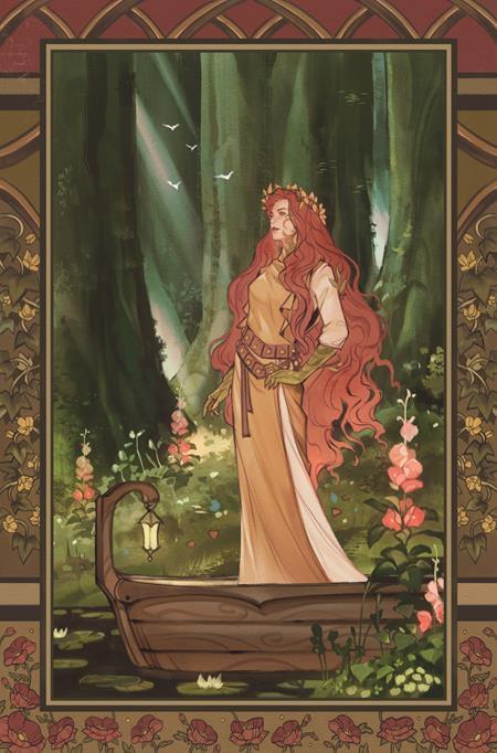 POISON IVY 2025 ANNUAL #1 ONE SHOT CVR A JESSICA FONG