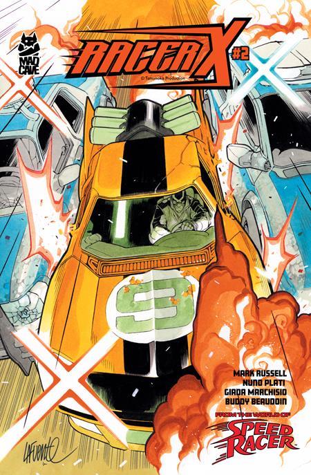RACER X #2 CVR B DAVID LAFUENTE VAR OF 8