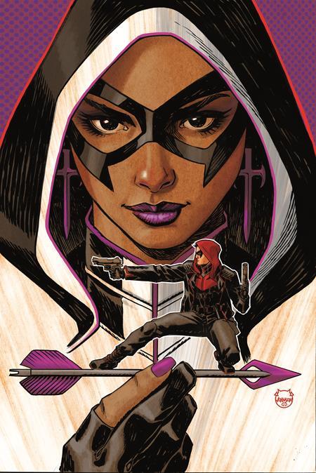 RED HOOD #2 CVR B ARIEL OLIVETTI CARD STOCK VAR