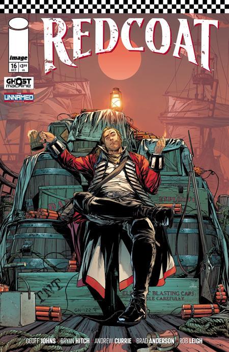 REDCOAT #16 CVR C RAYMOND GAY AND BRAD ANDERSON VAR