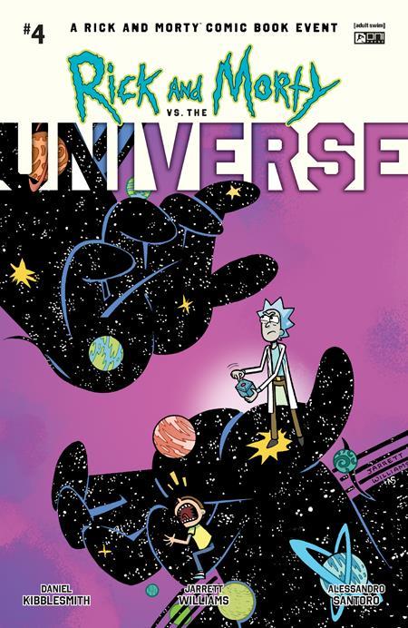 RICK AND MORTY VS THE UNIVERSE LAST MORT STANDING #1 ONE SHOT CVR C FRED C STESING PRIME VAR
