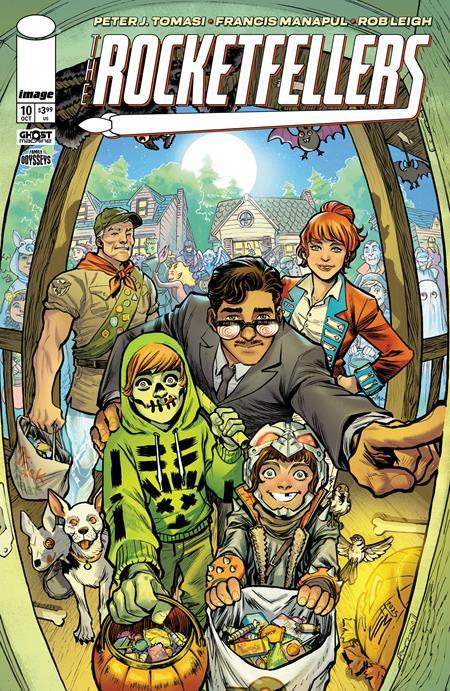 ROCKETFELLERS #10 CVR A ALESSANDRO VITTI AND BRIAN REBER