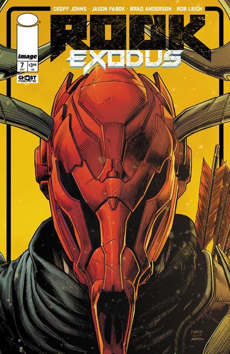 ROOK EXODUS #7 CVR B JASON FABOK AND BRAD ANDERSON STAG VAR