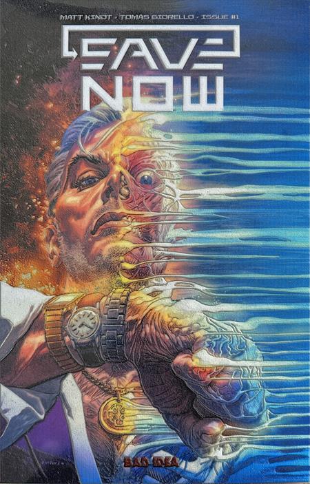 SAVE NOW #1 CVR C LEWIS LAROSA CHROMIUM VAR (OF 4)