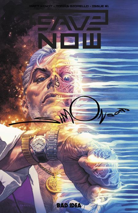 SAVE NOW #1 CVR F INC 1:100 WALT SIMONSON VAR OF 4 1:100 INCV