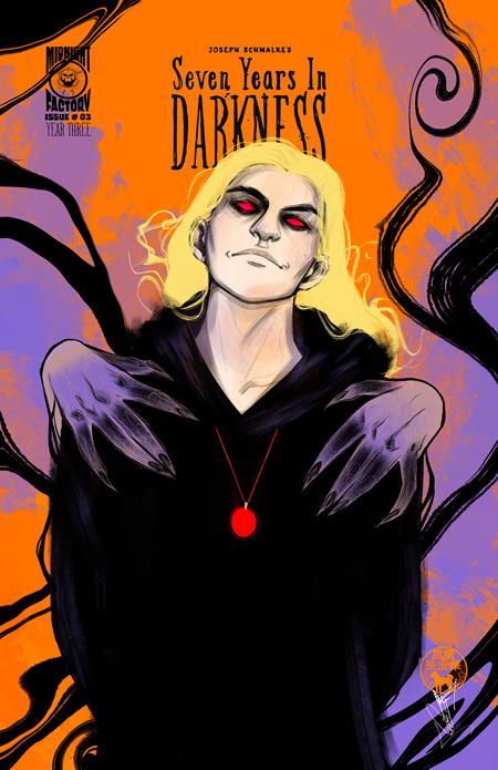 SEVEN YEARS IN DARKNESS YEAR THREE #3 CVR C INC 1:10 FRANCESCA FANTINI VAR 1:10 INCV