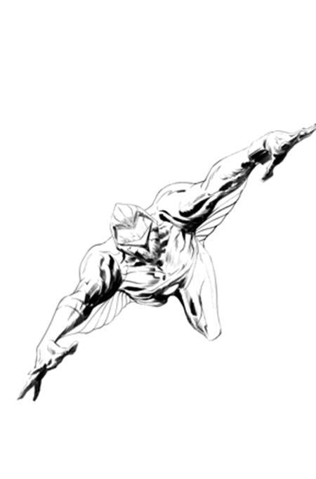 SILVERHAWKS #10 CVR G INC 1:10 DAVID COUSENS BATTLE DAMAGE ORIGINAL VAR 1:10 INCV