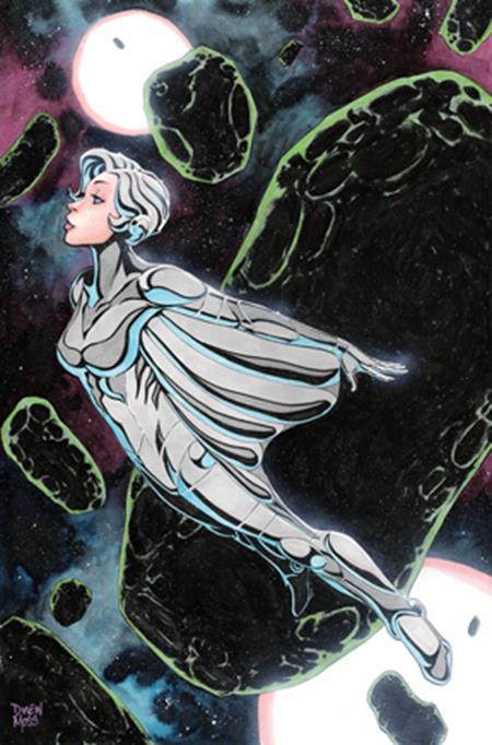 SILVERHAWKS #10 CVR K INC 1:15 ALESSANDRO RANALDI VIRGIN VAR 1:15 INCV