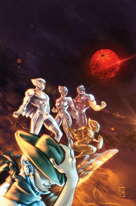 SILVERHAWKS #10 CVR L INC 1:15 CAT STAGGS VIRGIN VAR 1:15 INCV