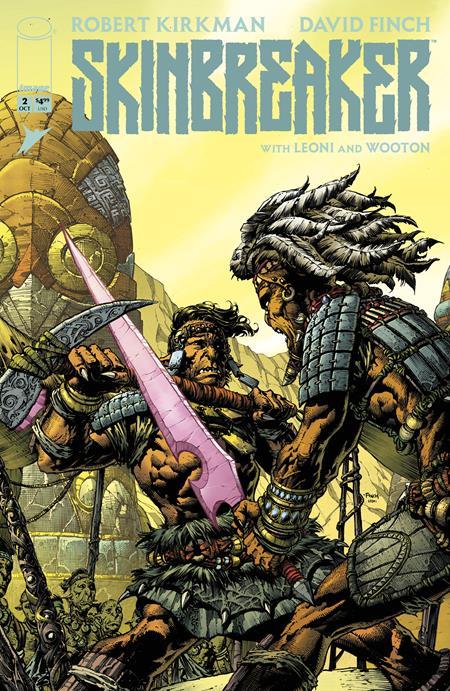SKINBREAKER #2 CVR A DAVID FINCH AND ANNALISA LEONI