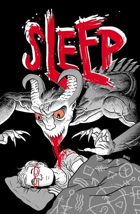 SLEEP #6 CVR B MATT BORS VAR OF 8