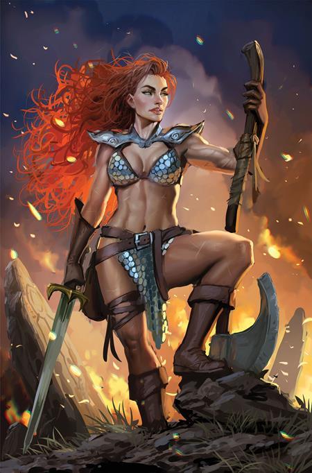 SONJA REBORN #3 CVR J INC 1:15 STJEPAN SEJIC VIRGIN VAR CVR 1:15 INCV