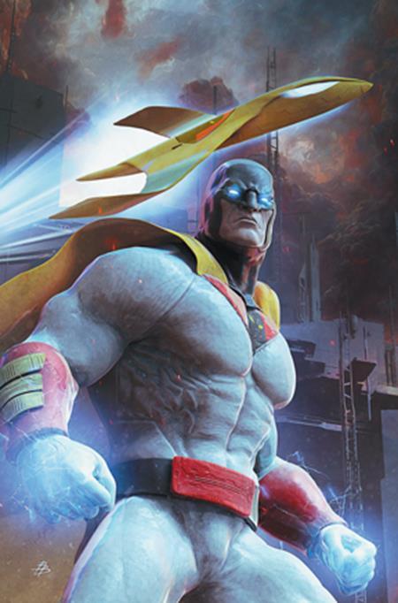 SPACE GHOST #4 CVR F INC 1:10 BJORN BARENDS VIRGIN VAR 1:10 INCV