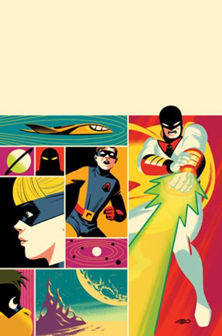 SPACE GHOST #4 CVR H INC 1:15 JAE LEE JUNE CHUNG VIRGIN VAR 1:15 INCV