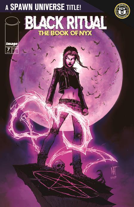 SPAWN BLACK RITUAL THE BOOK OF NYX #7 CVR A NAT JONES OF 7