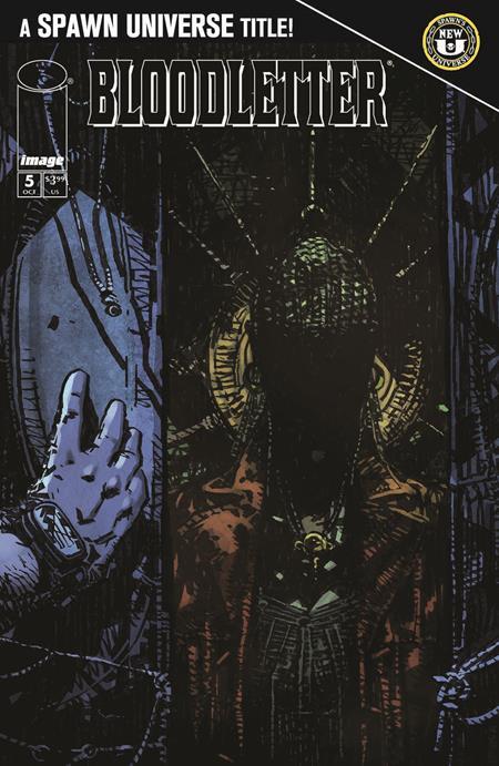 SPAWN BLOODLETTER #5 CVR B MIRKO COLAK VAR OF 5