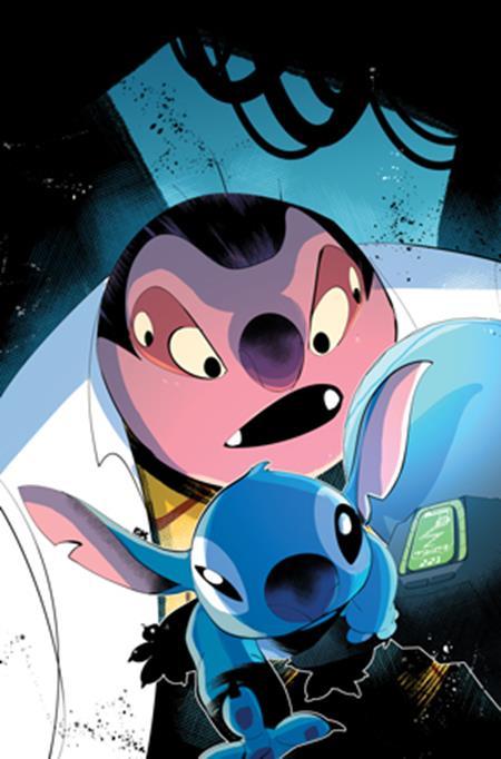 STITCH #3 CVR F INC 1:10 GEORGE KAMBADAIS VIRGIN VAR 1:10 INCV