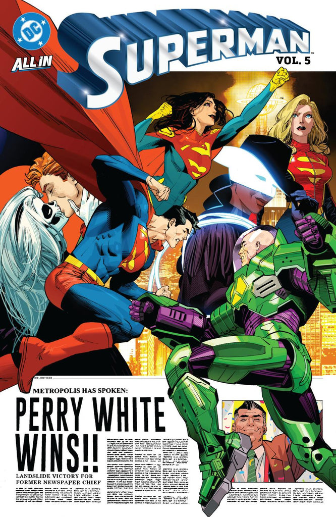 SUPERMAN VOL 5 LOVE AND MERCY TP