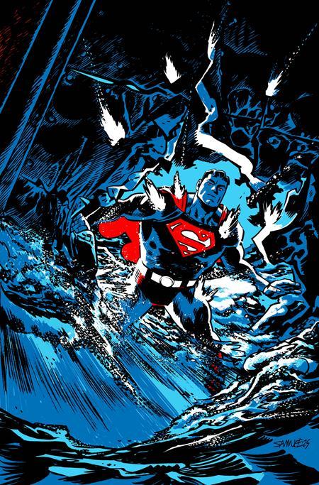 SUPERMAN RED AND BLUE 2025 SPECIAL #1 ONE SHOT CVR A CHRIS SAMNEE